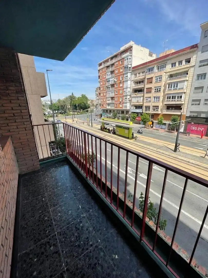 Flat with garden to rent in Centro, imagen 12
