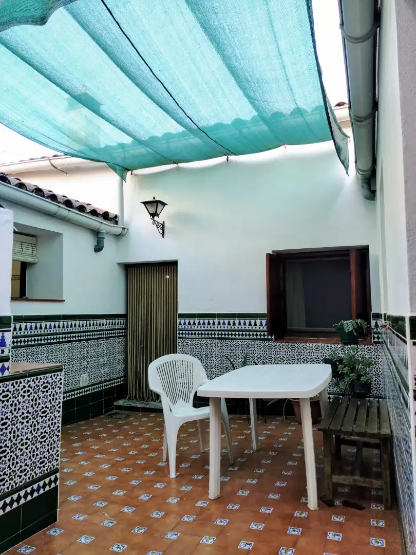Terrassa de Casa o xalet en venda en Aroche amb Jardí privat i Traster
