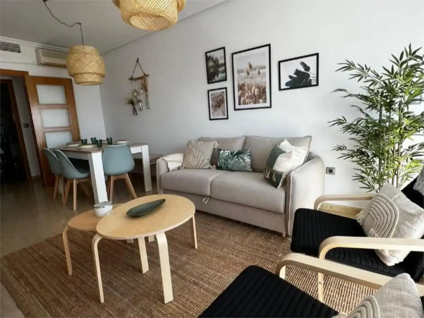 Wohnzimmer von Wohnung zur Miete in Pedanías Norte