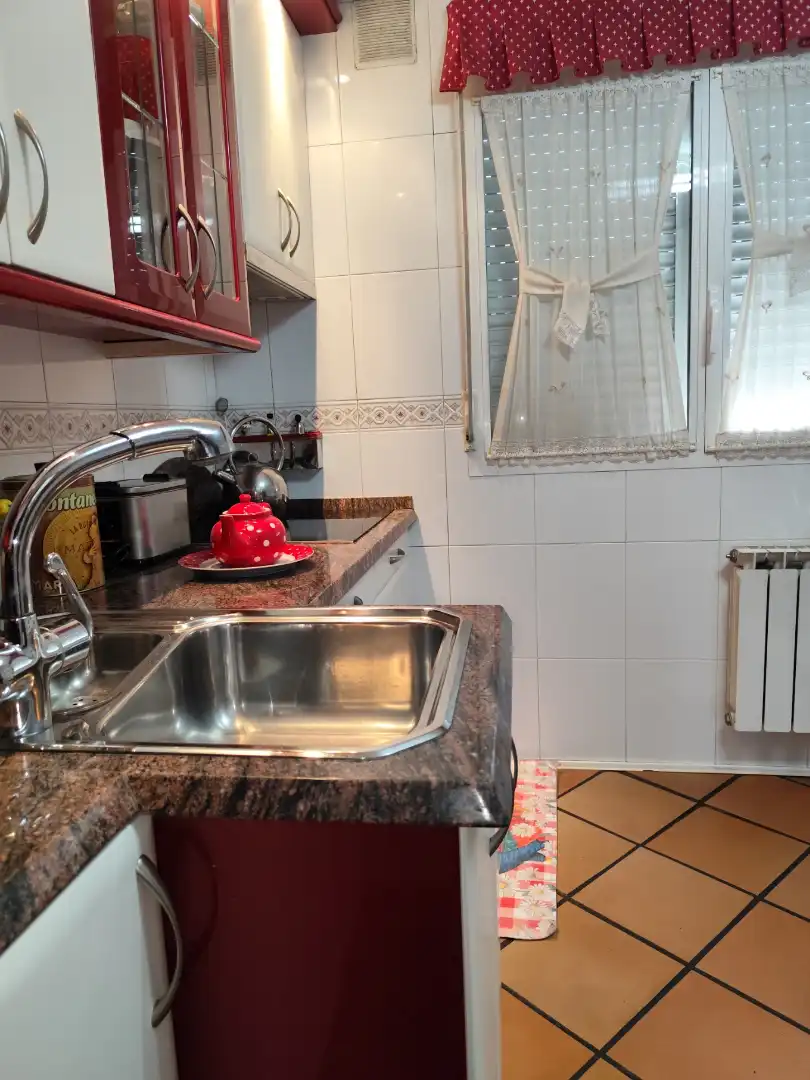 Kitchen of Detached homes for sale in Móstoles  with Heating, Private garden and Parquet flooring