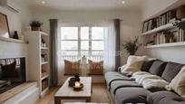 Living room of Flat for sale in  Valencia Capital  with Air Conditioner, Terrace and Balcony