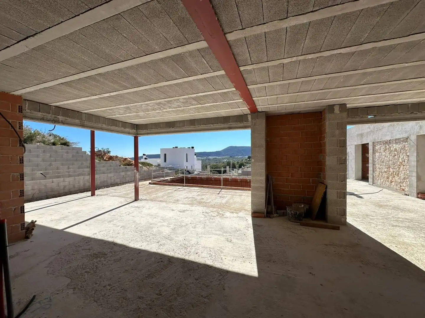 Terrassa de Casa o xalet en venda en Benitachell / El Poble Nou de Benitatxell amb Aire condicionat, Calefacció i Terrassa
