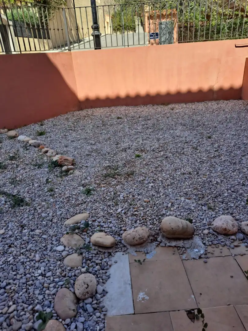 Garden of Houses for sale in Borriol  with Air Conditioner, Private garden and Terrace