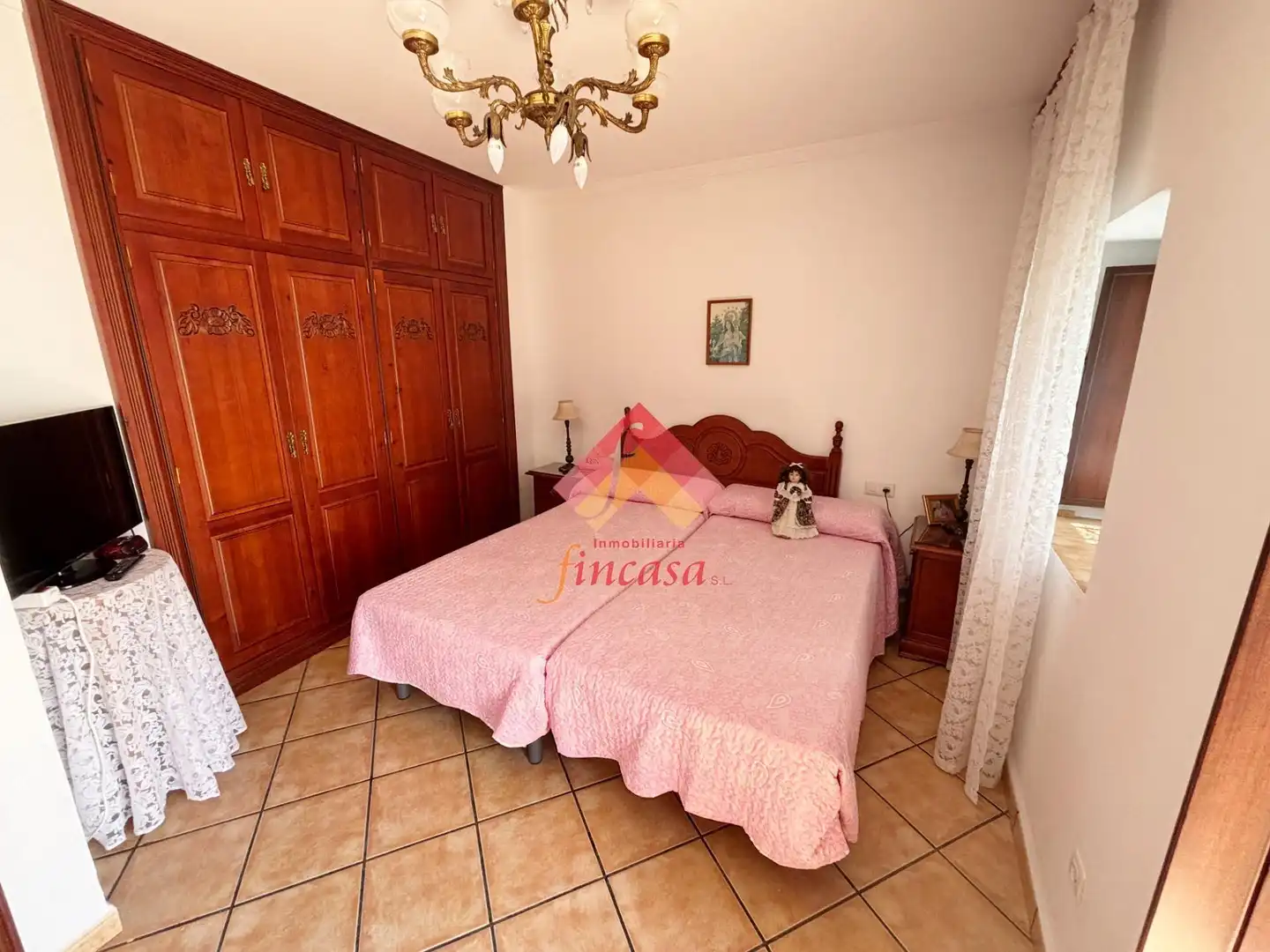 Bedroom of Houses for sale in Ronda  with Terrace, Storage room and Balcony