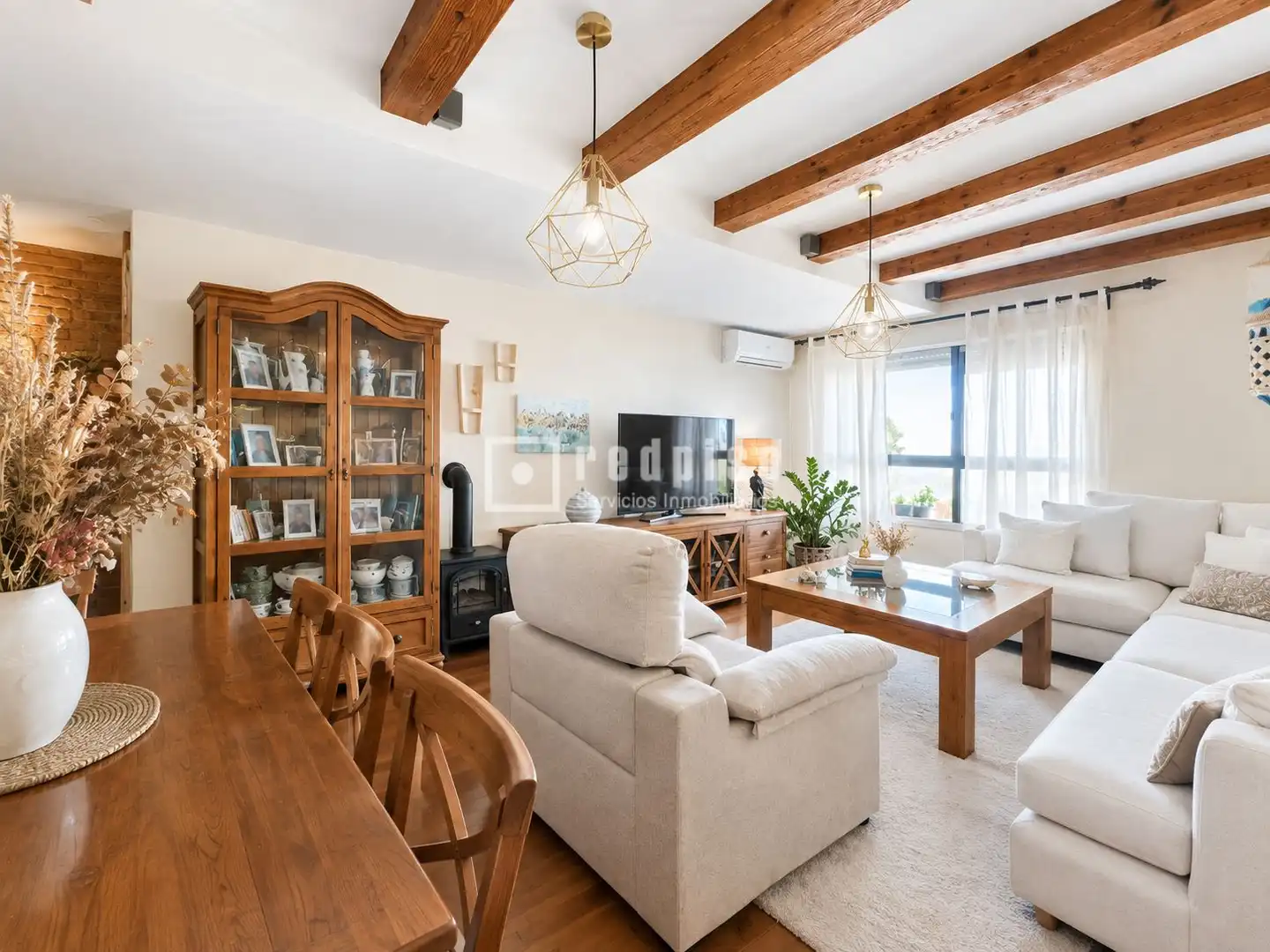 Living room of Duplexes for sale in Torremolinos  with Air Conditioner, Heating and Terrace