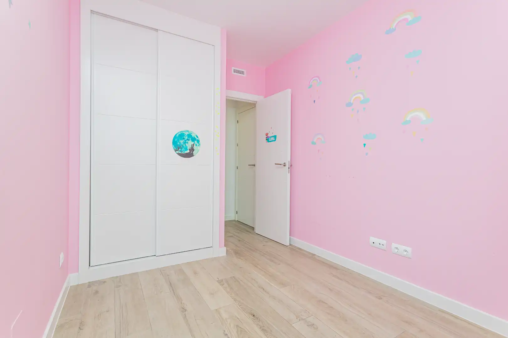 Schlafzimmer von Wohnung zum Verkauf in Madrid mit Heizung, Terrasse und Abstellraum