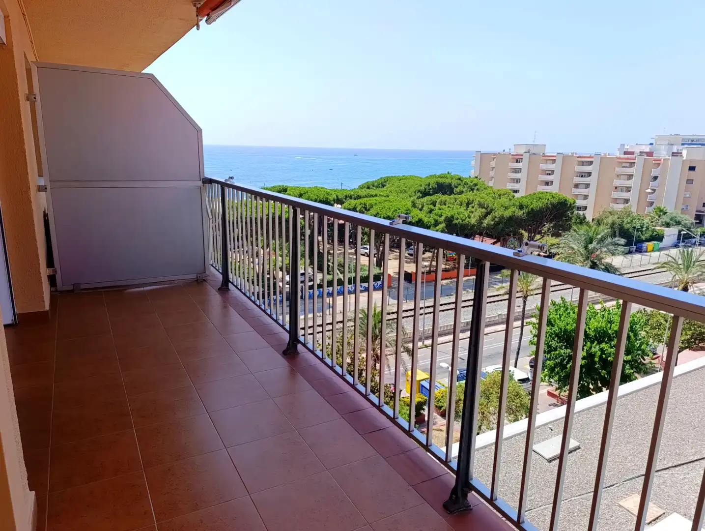 Terraza de Piso en venta en Malgrat de Mar con Calefacción, Terraza y Horno