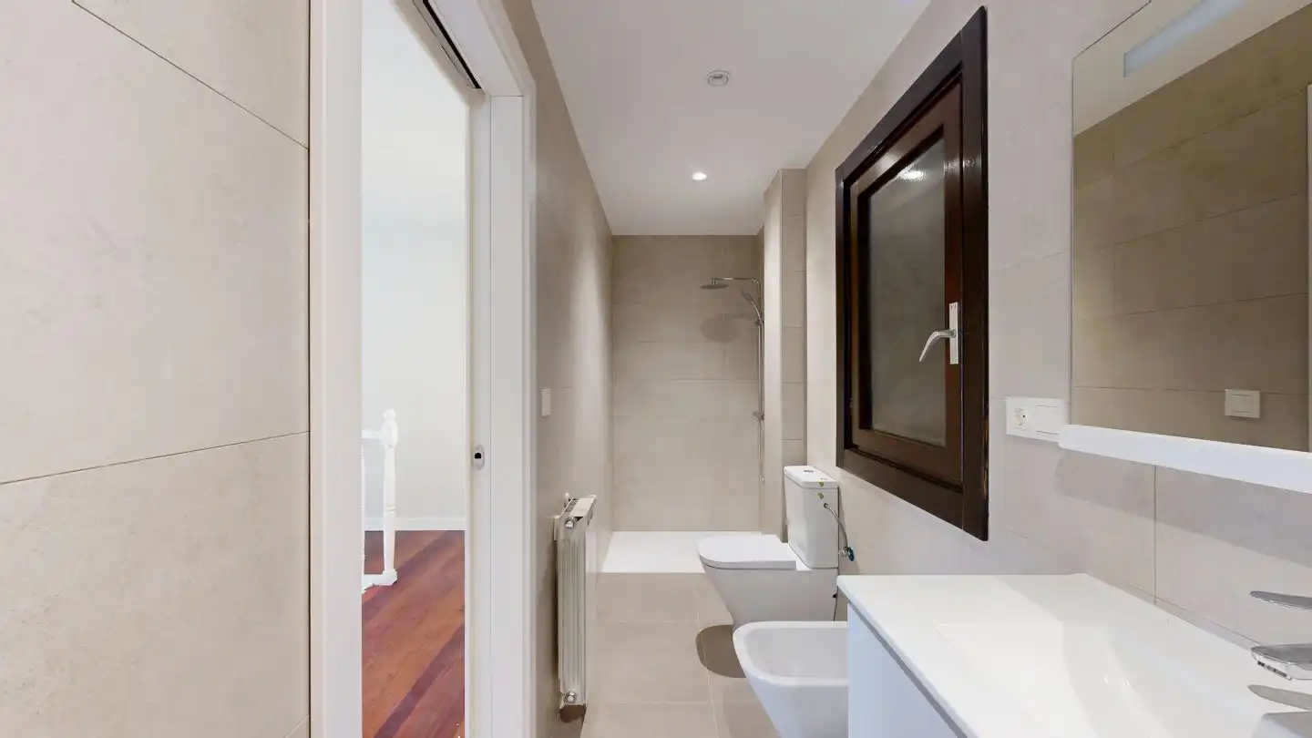 Baño de Casa o chalet en venta en Tolosa con Calefacción, Terraza y Trastero