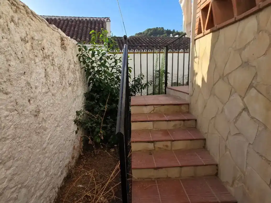 Terrassa de Casa adosada en venda en Monda amb Balcó