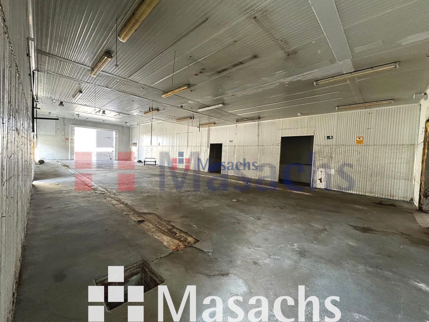 Nau industrial en venda en Terrassa