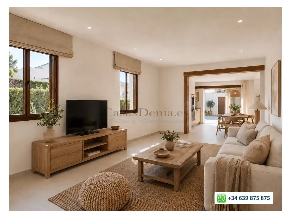 Living room of Houses for sale in Beniarbeig