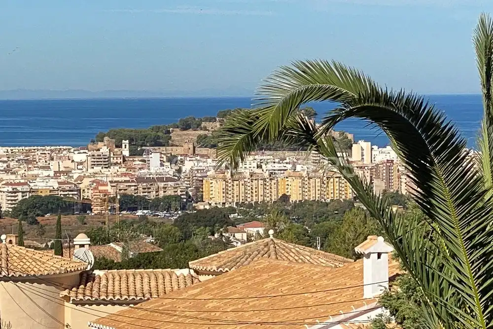 Exterior view of Houses for sale in Dénia  with Air Conditioner, Heating and Private garden