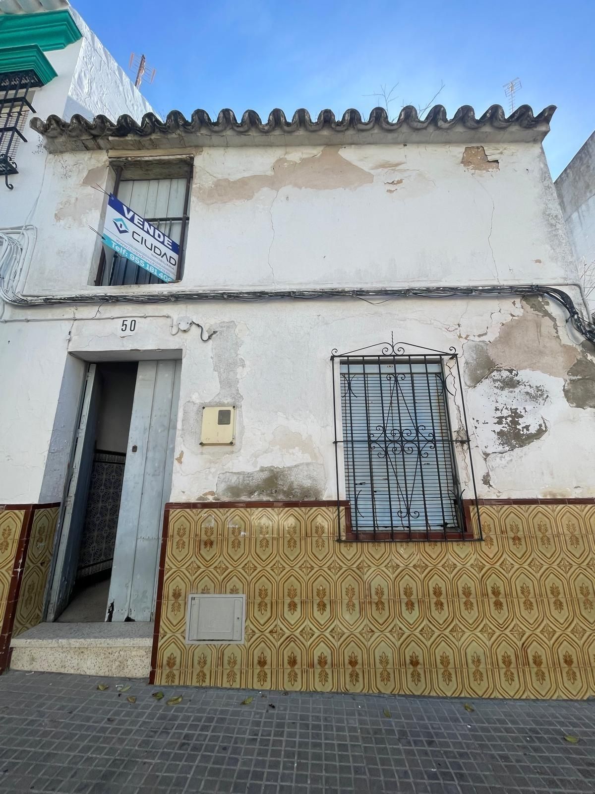 Vista exterior de Casa o xalet en venda en Arahal