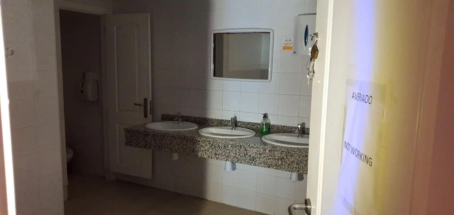 Bathroom of Industrial buildings for rent in Albox