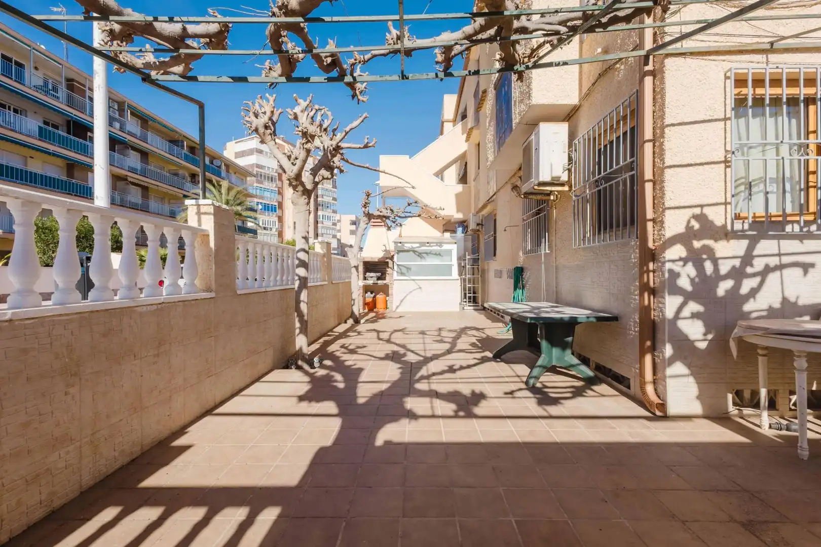 Terraza de Apartamento en venta en Torrevieja con Jardín privado