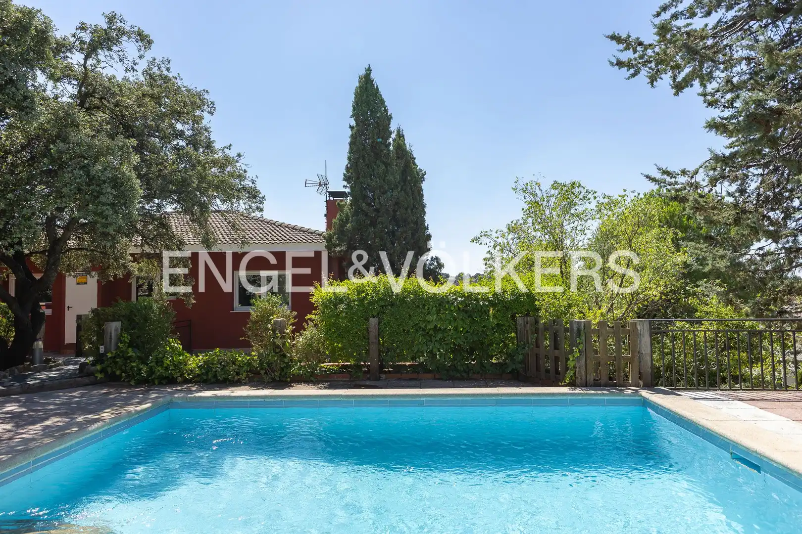 Maison avec piscine à vendre à Cerro Alarcón, imagen 3