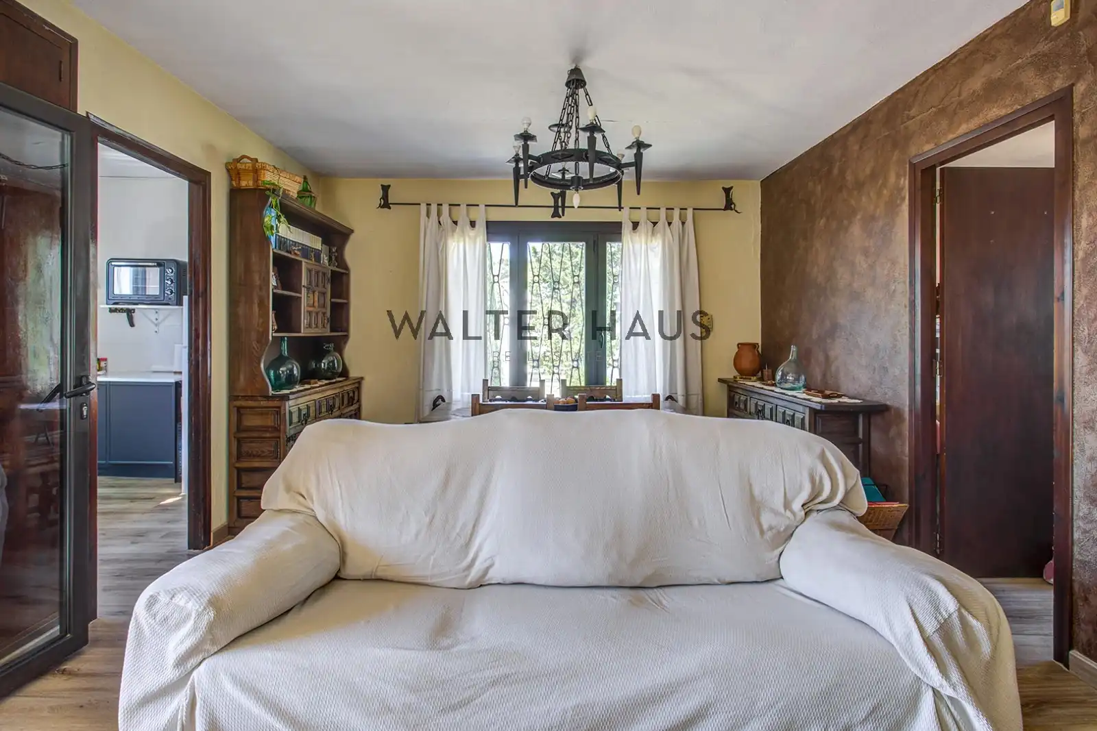 Sala de estar de Casa o chalet en venta en Vall-llobrega con Jardín privado, Terraza y Balcón