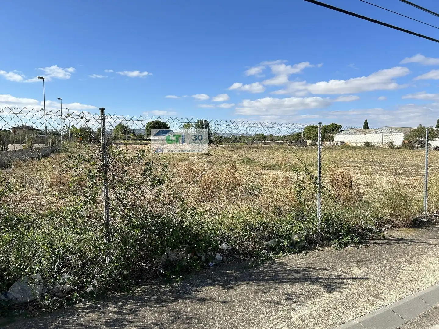 Industrial land for rent in Zaragoza