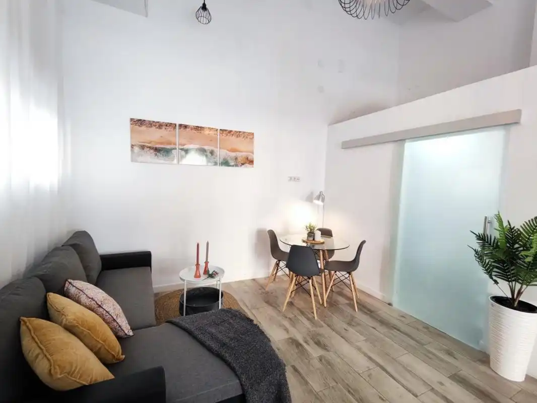Living room of Buildings for sale in Málaga