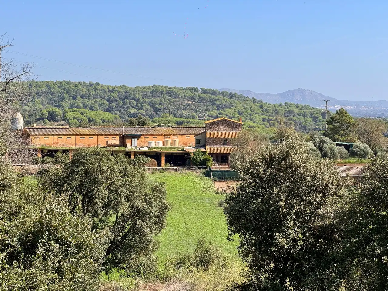 Vista exterior de Finca rústica en venda en Cruïlles, Monells I Sant Sadurní de L'Heura amb Aire condicionat, Calefacció i Jardí privat