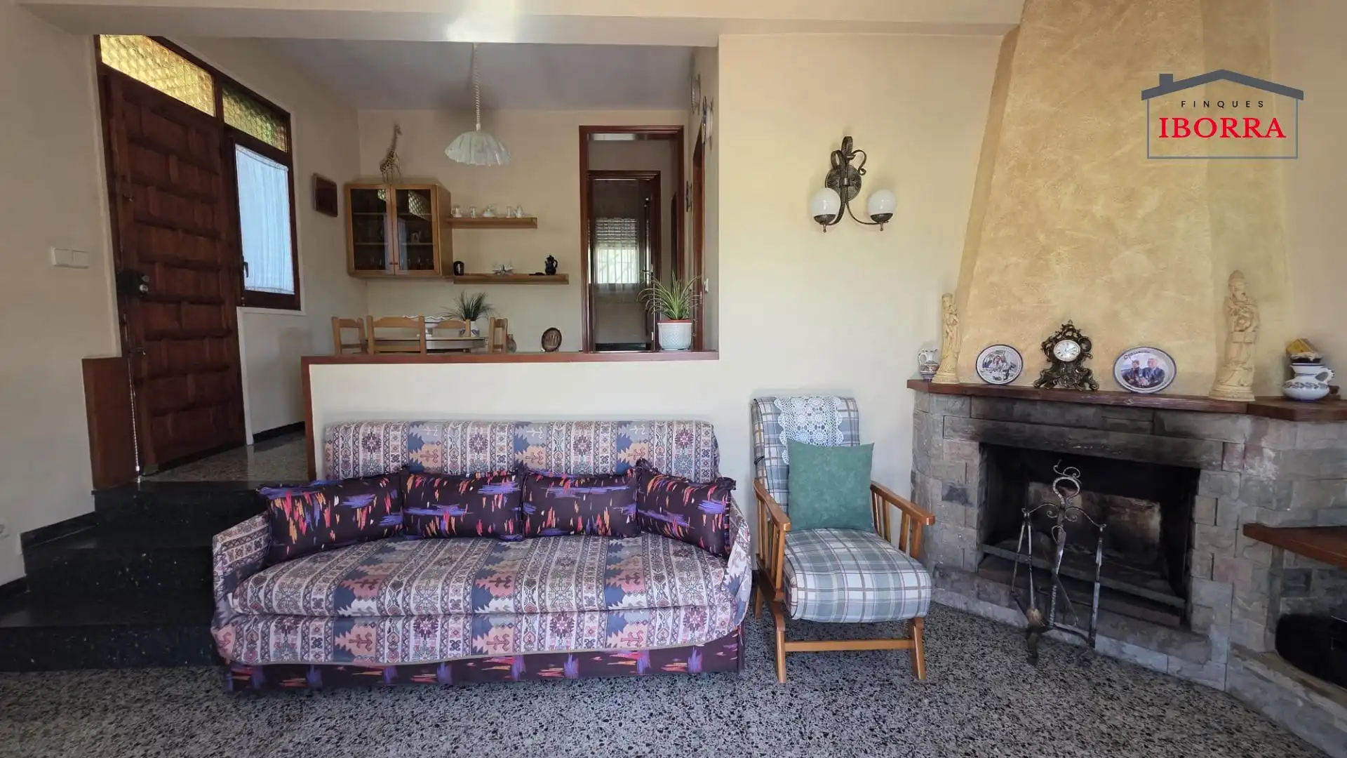 Sala d'estar de Casa o xalet en venda en Tordera amb Jardí privat