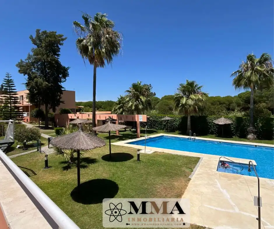 Garden of Flat for sale in La Antilla  with Air Conditioner, Heating and Private garden