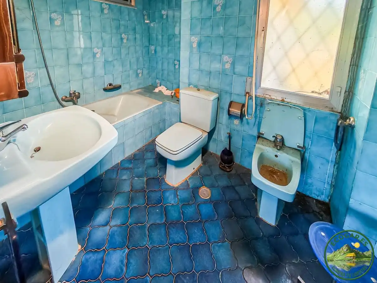 Bathroom of Houses for sale in Balboa  with Heating and Private garden