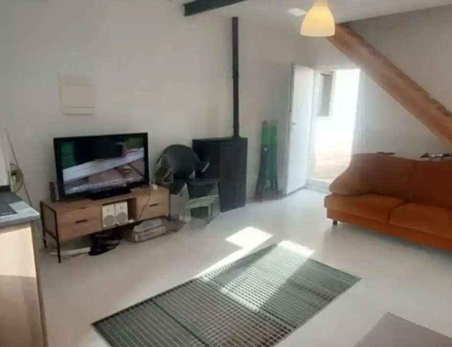 Sala de estar de Casa o chalet en venta en Los Barrios de Bureba  con Aire acondicionado, Calefacción y Terraza