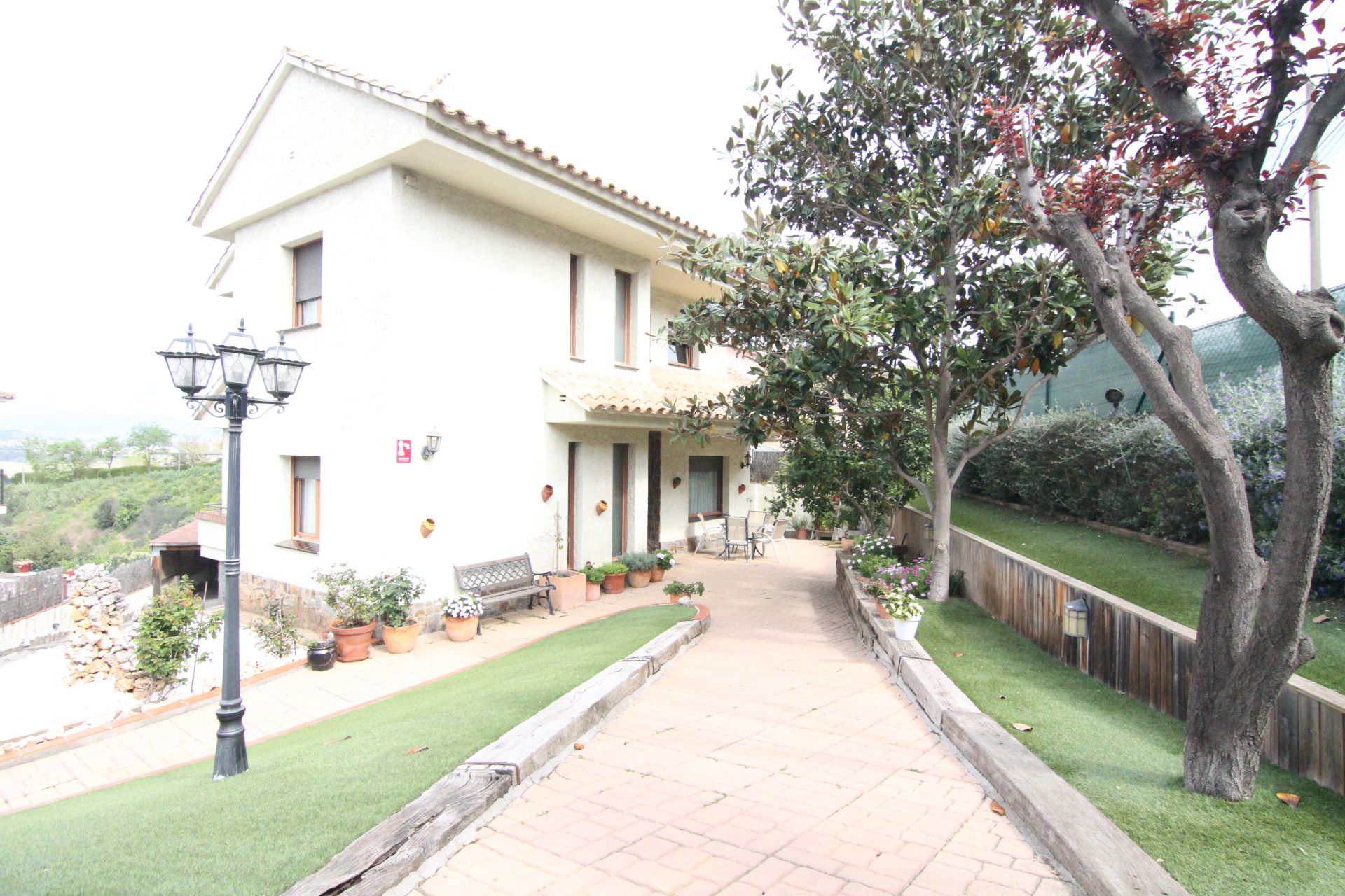 Exterior view of House or chalet for sale in Abrera  with Air Conditioner, Heating and Private garden