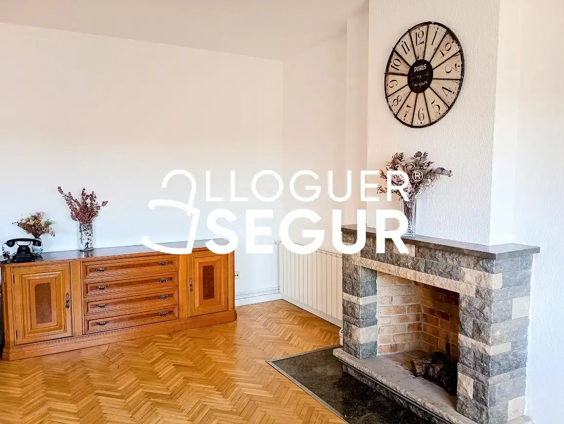 Sala de estar de Piso de alquiler en Piera con Aire acondicionado, Calefacción y Terraza