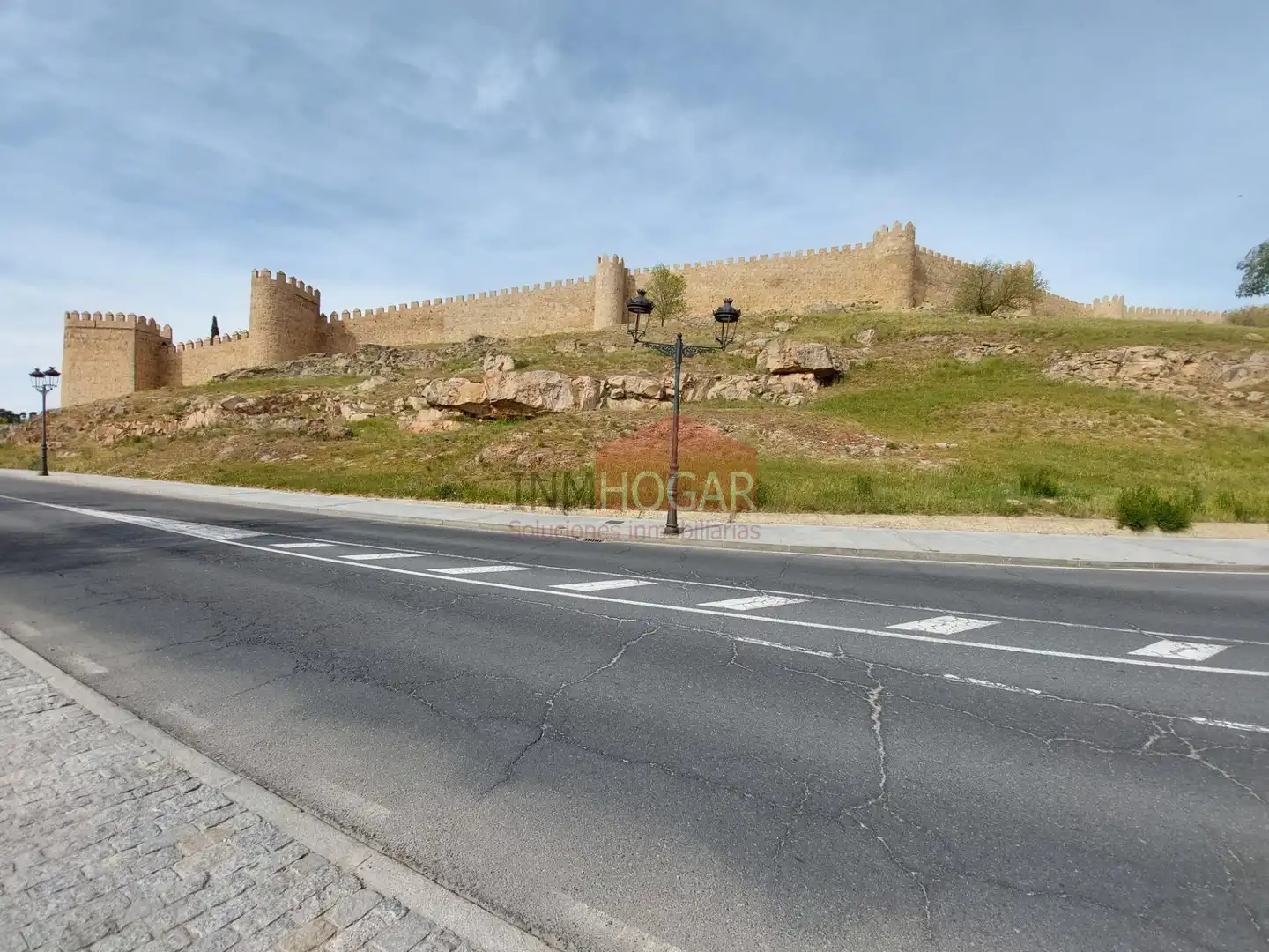 Vista exterior de Casa o chalet en venta en Ávila con Calefacción, Jardín privado y Terraza