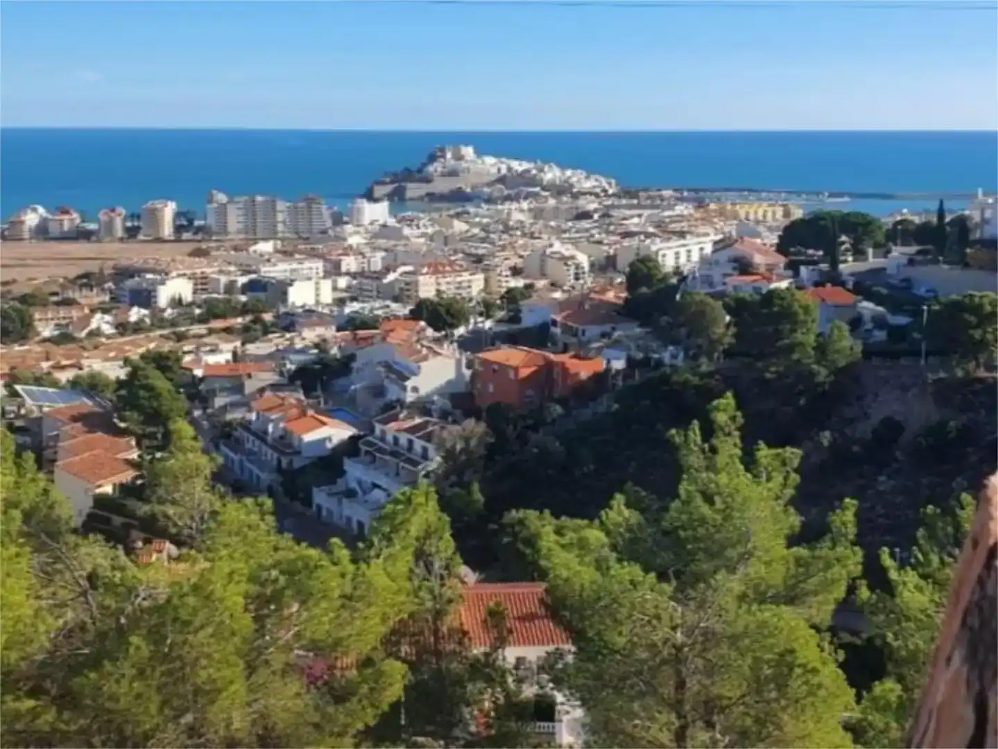 Vista exterior de Apartament en venda en Peñíscola / Peníscola