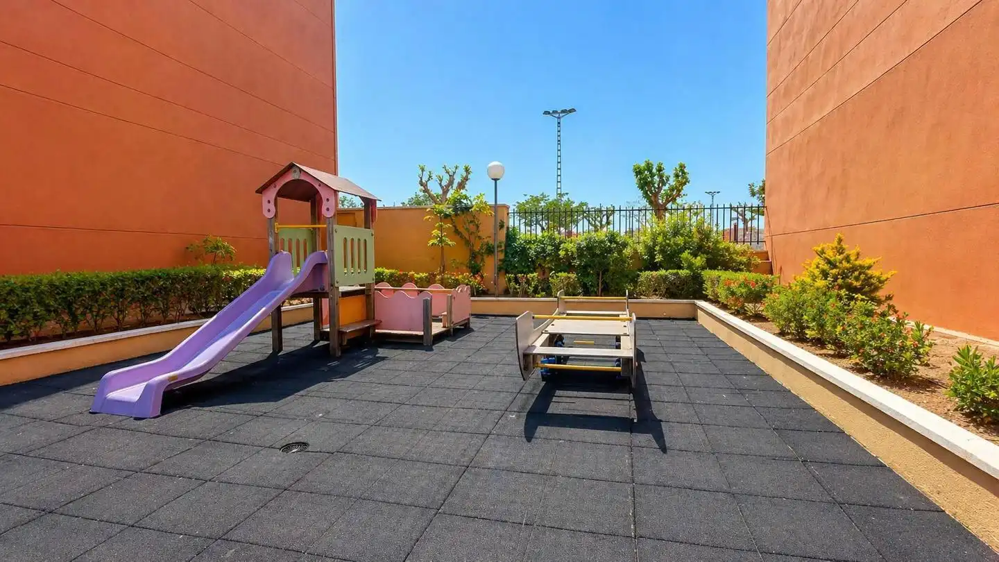 Terrasse von Wohnung zum Verkauf in Elche / Elx mit Klimaanlage, Balkon und Gemeinschaftspool