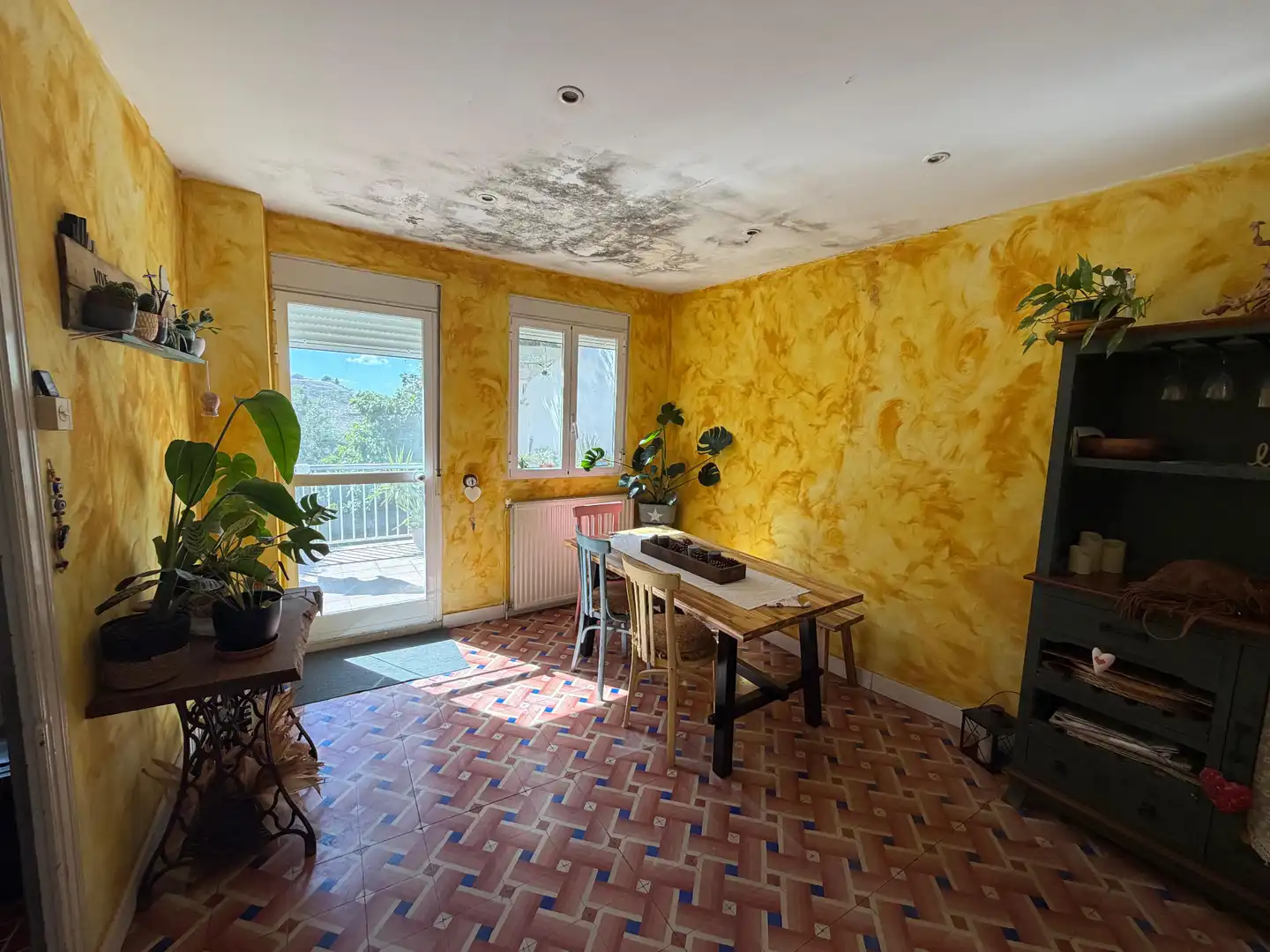 Dining room of Houses for sale in Castelldans  with Heating, Private garden and Terrace