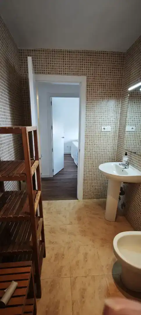 Baño de Casa o chalet en venta en Barcience con Aire acondicionado, Jardín privado y Parquet
