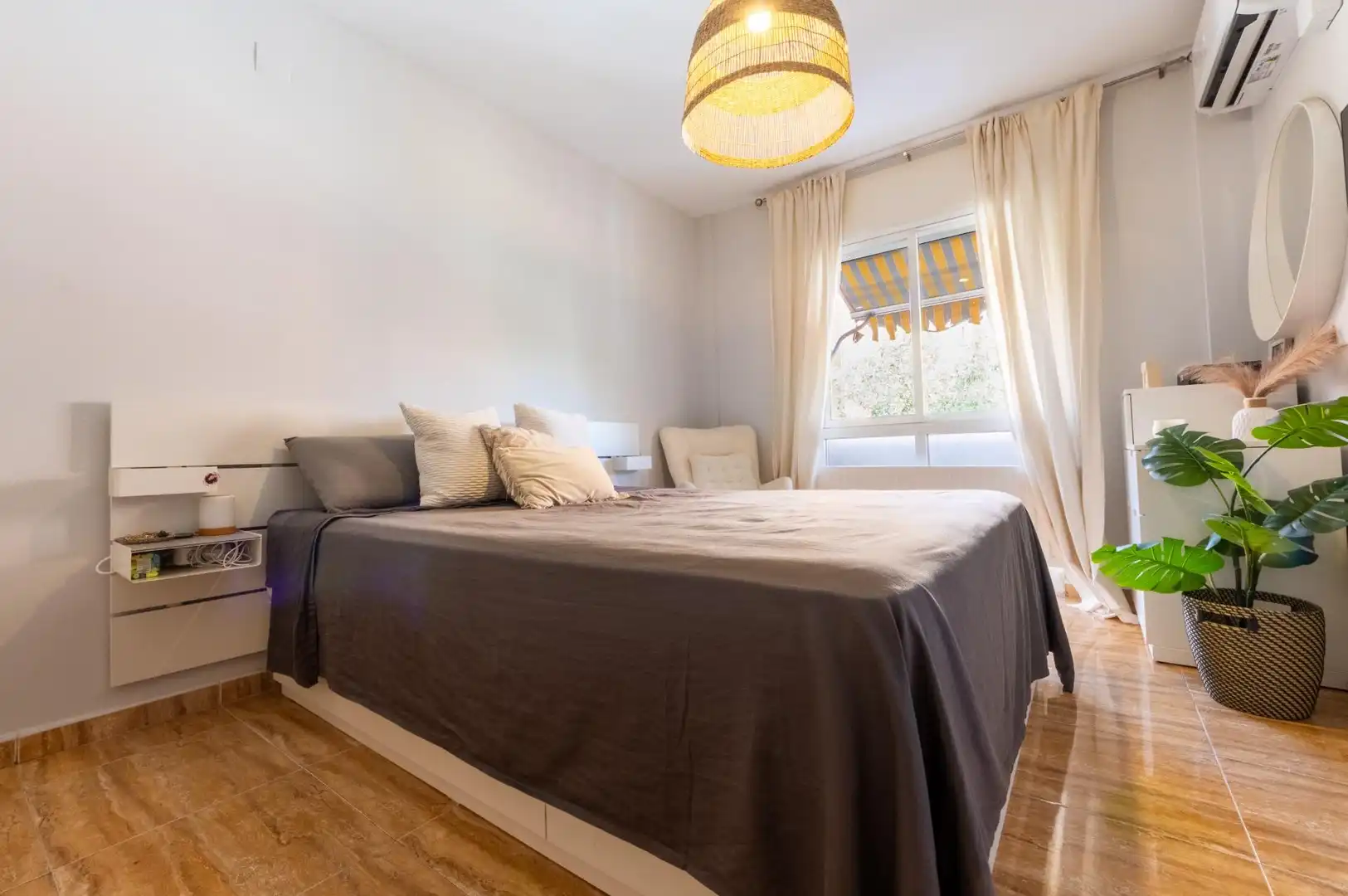 Bedroom of Flat for sale in Reus  with Heating and Balcony