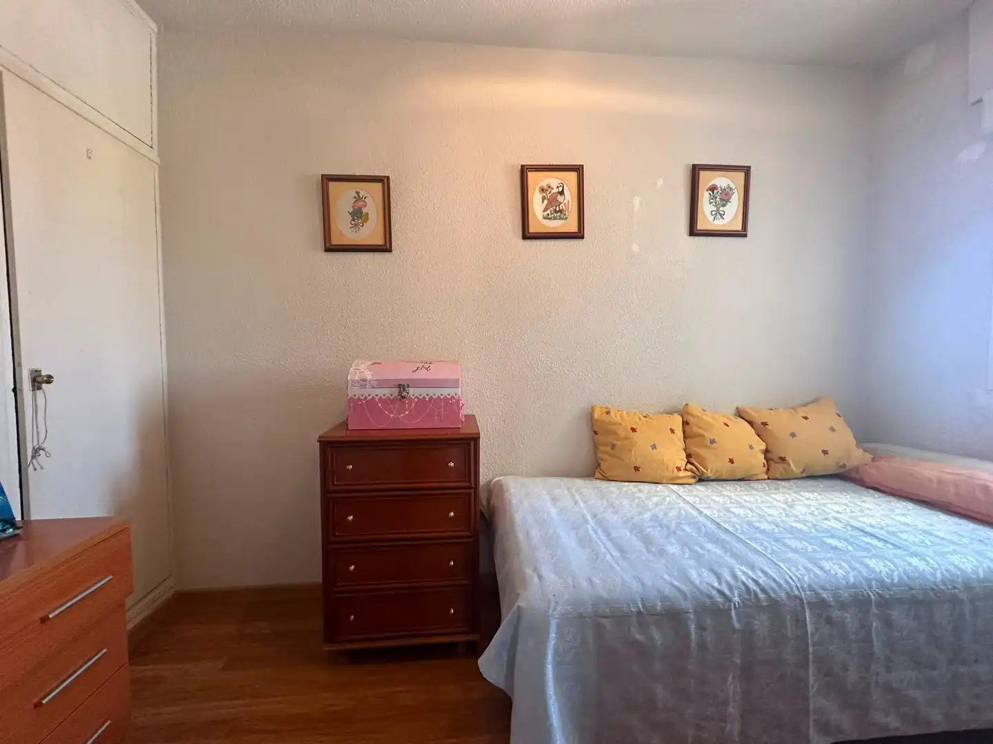 Bedroom of Flat for sale in Madrid  with Air Conditioner and Heating