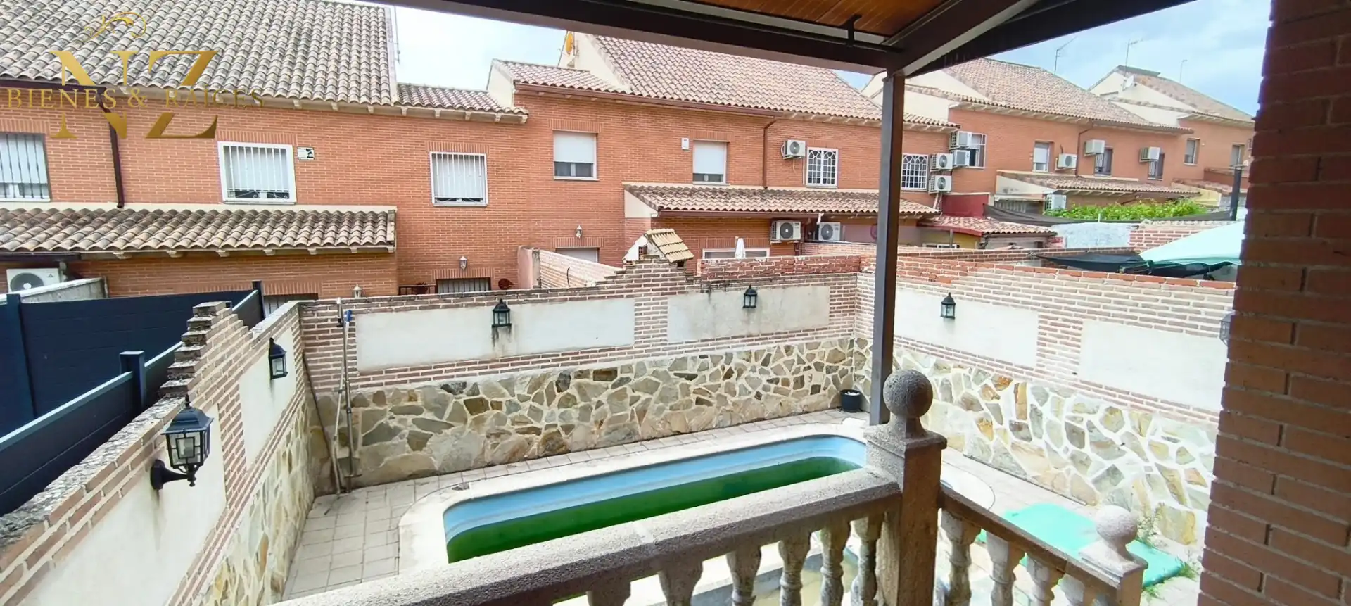 Terrassa de Casa o xalet en venda en Yuncos amb Aire condicionat, Calefacció i Jardí privat
