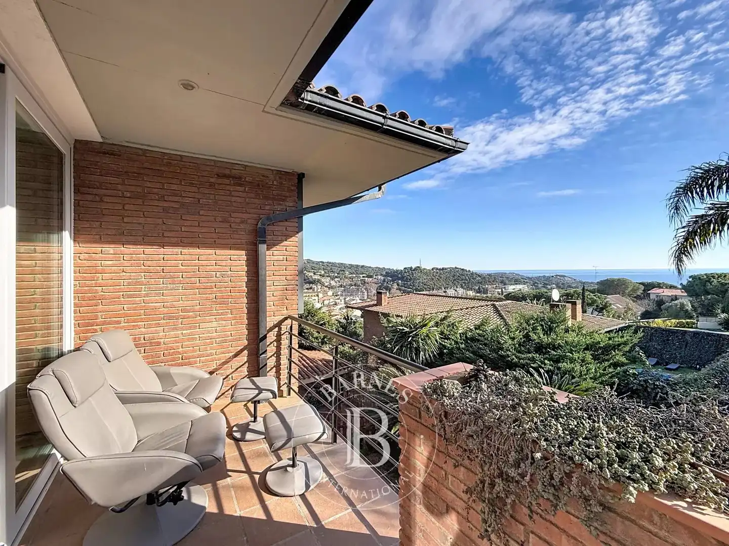 Balcony of Houses for sale in Sant Andreu de Llavaneres  with Air Conditioner, Heating and Private garden