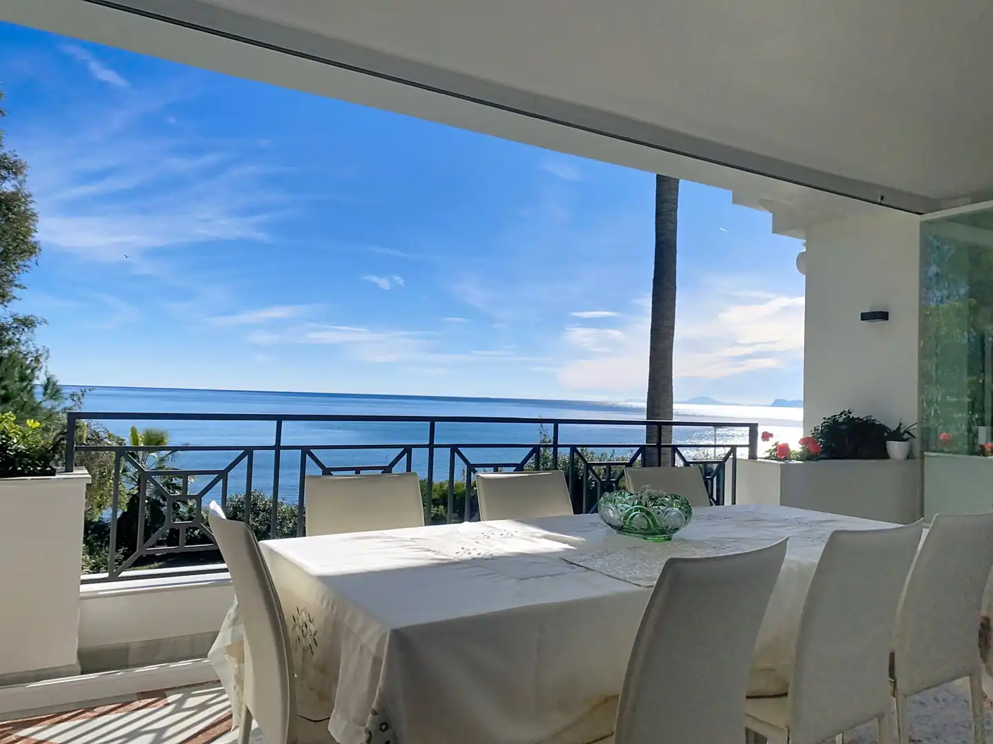 Terrassa de Apartament en venda en Estepona amb Aire condicionat, Terrassa i Piscina