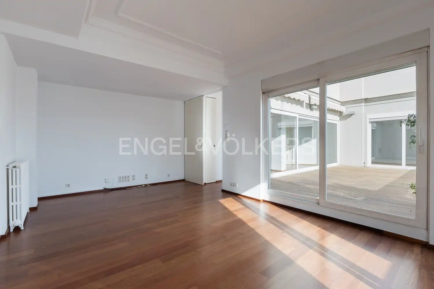 Sala de estar de Ático en venta en Valencia con Aire acondicionado, Calefacción y Parquet