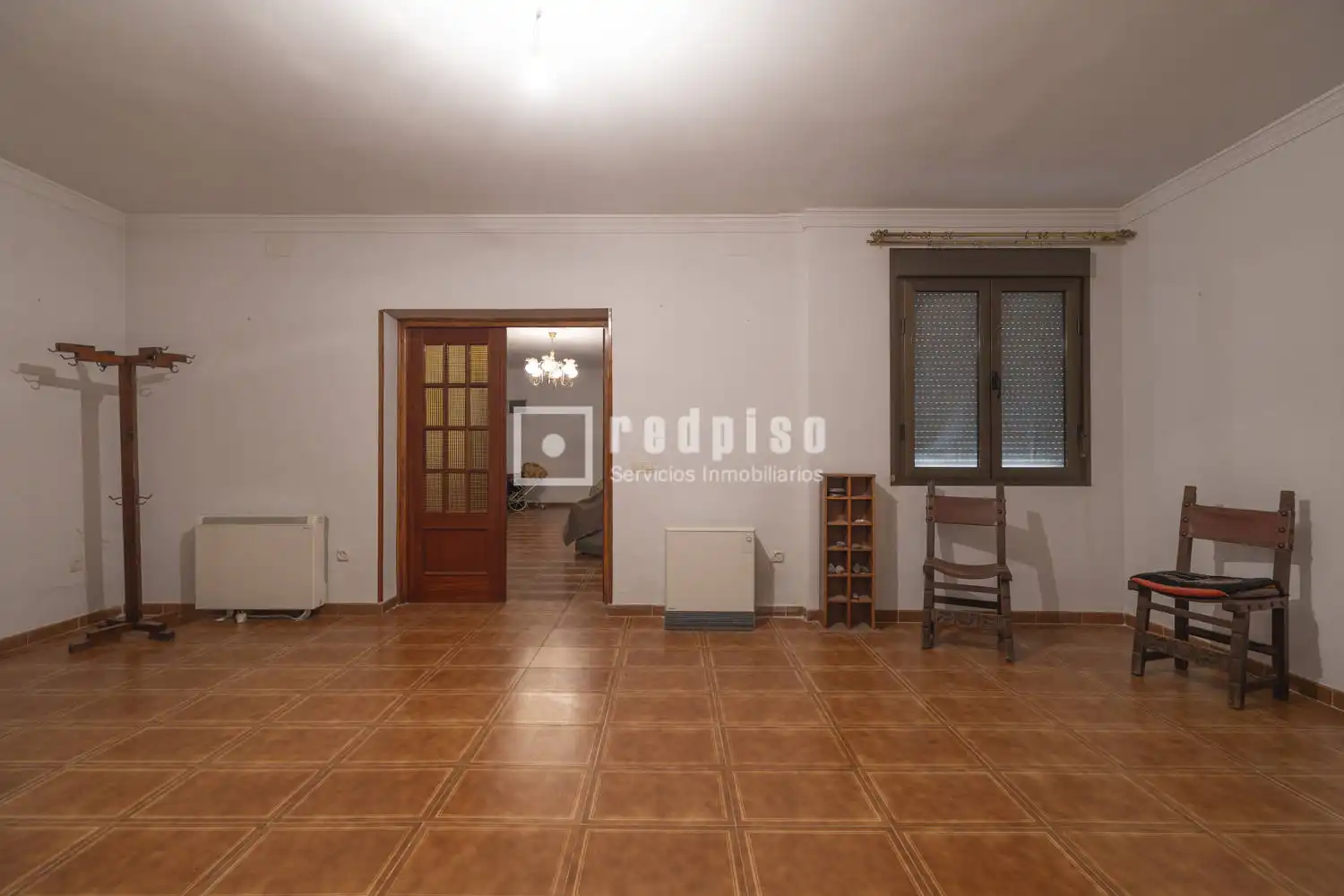 Sala de estar de Casa o chalet en venta en Noblejas con Calefacción, Jardín privado y Trastero