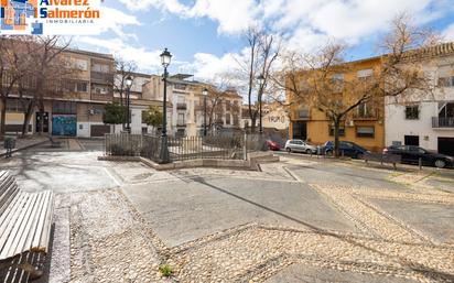 Exterior view of Planta baja for sale in  Granada Capital  with Air Conditioner and Heating