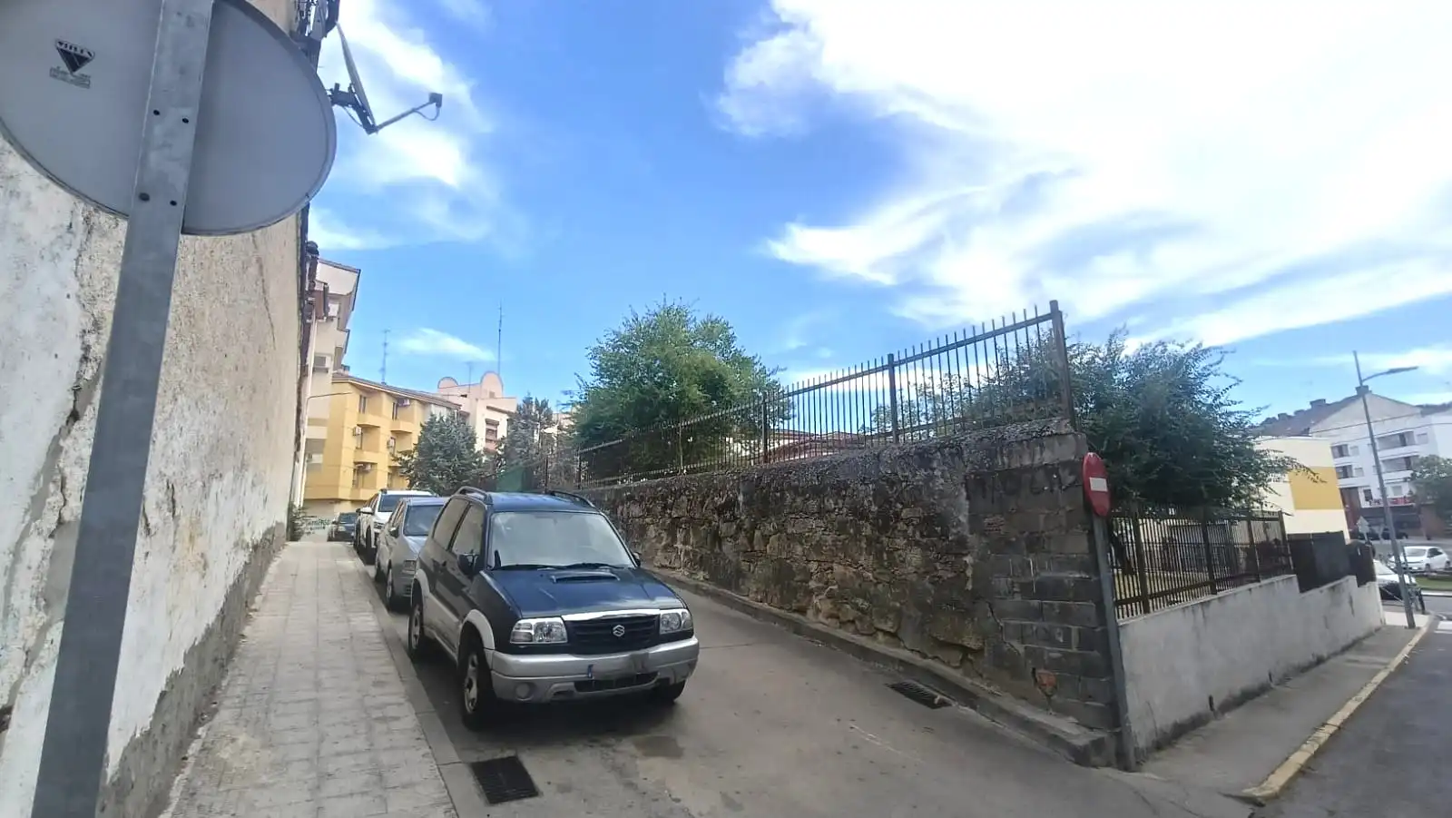 Vista exterior de Pis en venda en Navalmoral de la Mata