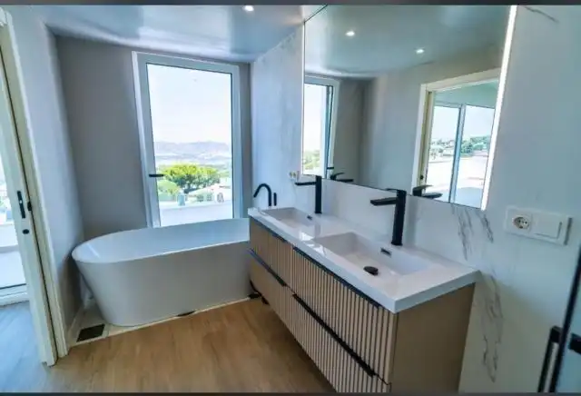 Chalet con terraza en venta en Pinos de Alhaurín - Periferia, imagen 11