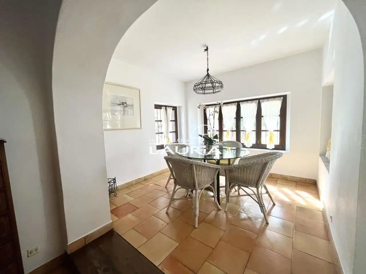 Comedor de Casa o chalet en venta en San Antonio de Benagéber con Aire acondicionado, Calefacción y Jardín privado