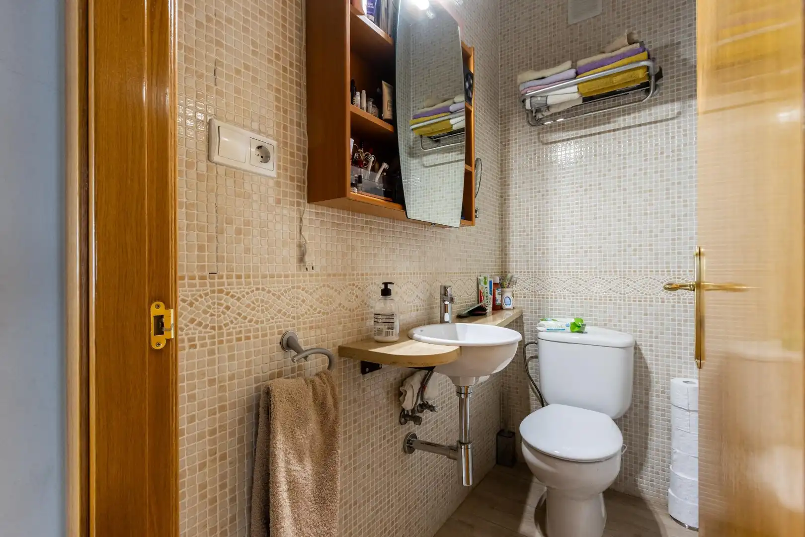 Baño de Casa o chalet en venta en Castellar del Vallès con Aire acondicionado, Calefacción y Jardín privado