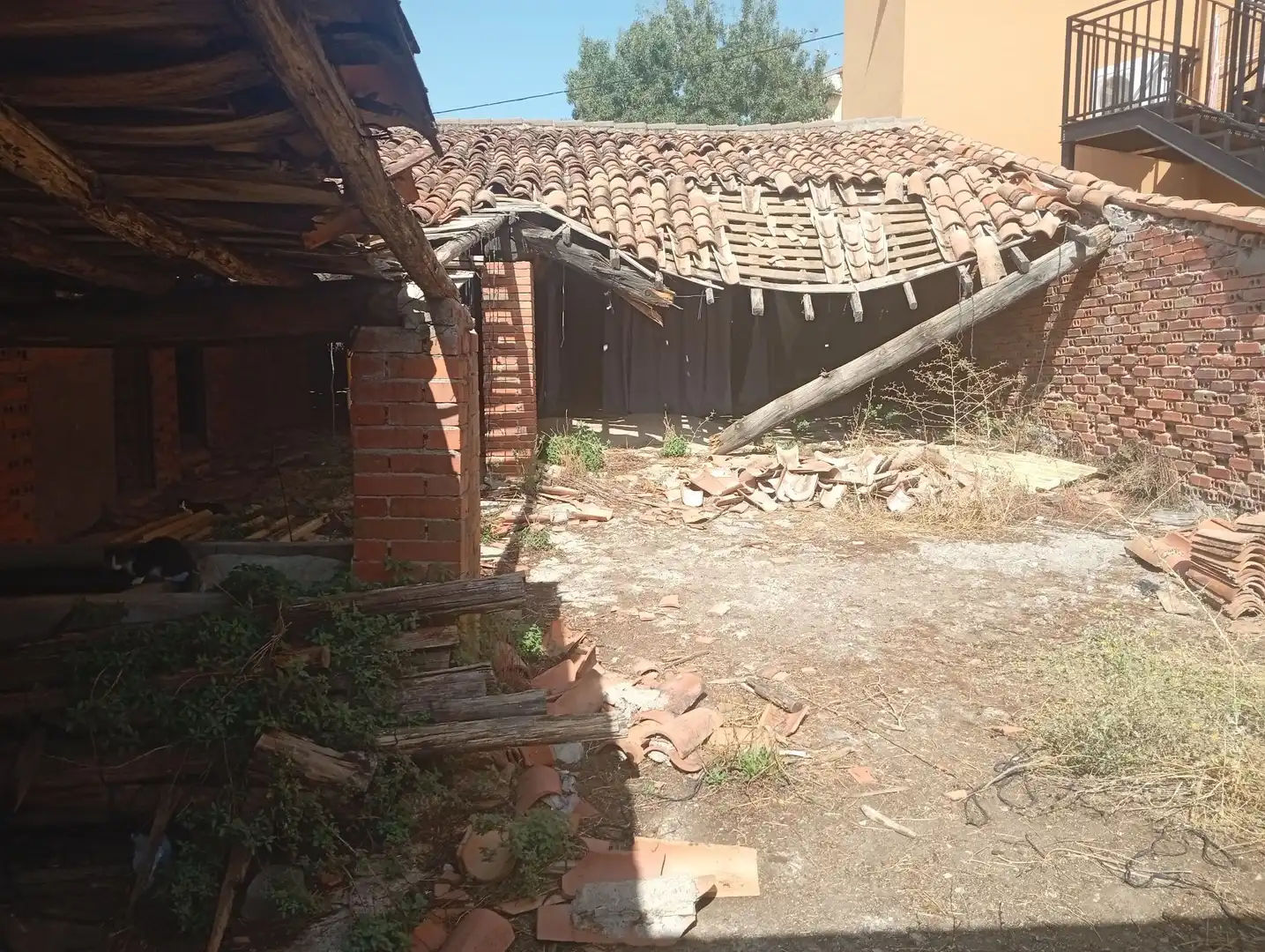 Vista exterior de Residencial en venta en Viandar de la Vera