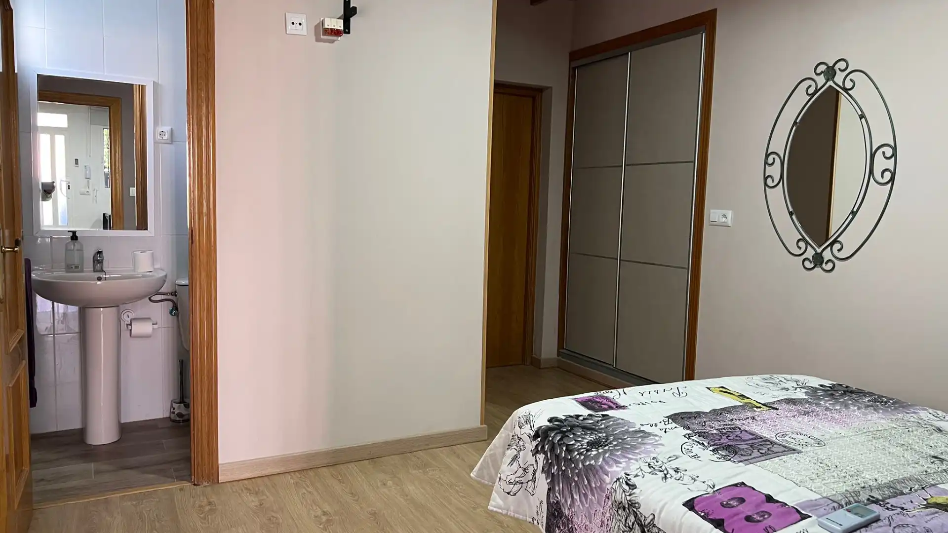 Dormitori de Casa o xalet en venda en Molina de Segura amb Aire condicionat, Jardí privat i Piscina