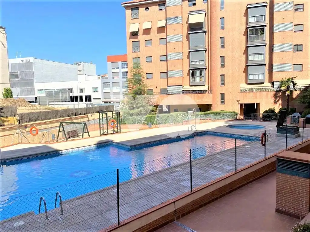 Schwimmbecken von Wohnung zur Miete in San Blas